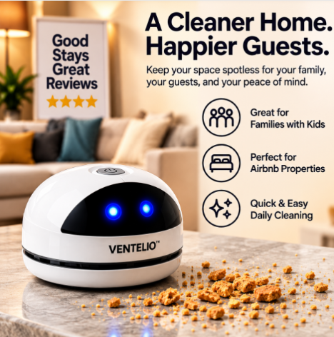 VENTELIO™- Feel the Suction. Stay Professional.