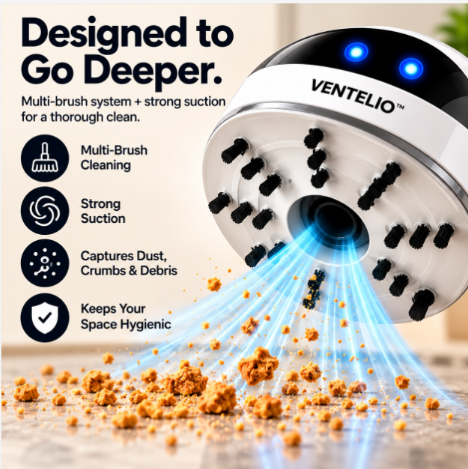 VENTELIO™- Feel the Suction. Stay Professional.