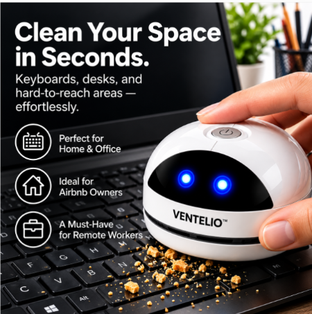 VENTELIO™- Feel the Suction. Stay Professional.