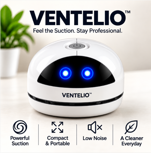 VENTELIO™- Feel the Suction. Stay Professional.